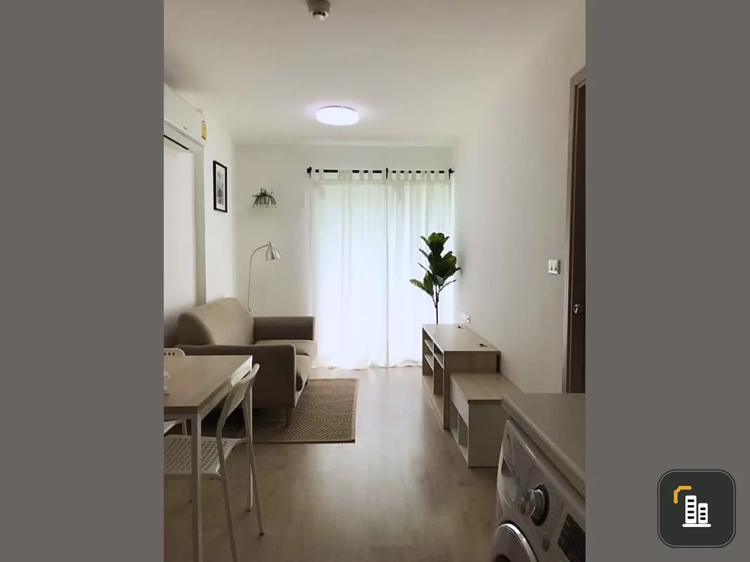 ELIO Delray for sale, size 34 sq m, 1 bedroom, near BTS Punnawithi - Udomsuk, pool view, do not rush to regret it.