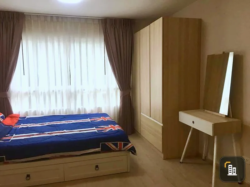 express!! Condo for sale Elio Delray Sukhumvit 64 Studio, separate kitchen, fully furnished, near bts, fully furnished.