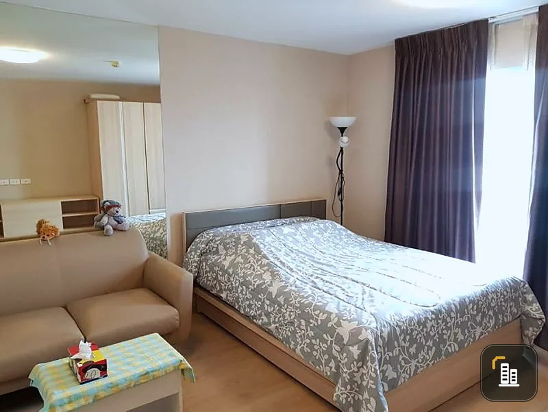 Sell ELIO DEL RAY Sukhumvit 64 size 24.22 sq m, private corner room. Convenient transportation near bts Ready to move in