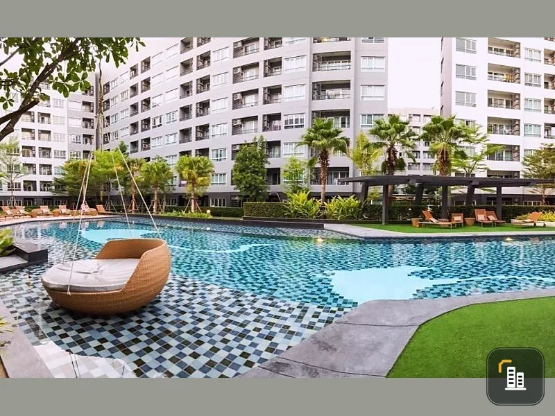 Sell / rent Elio Del Ray Shukhumvit 64, size 35 sq m, fully furnished, with shuttle service, near bts, good value