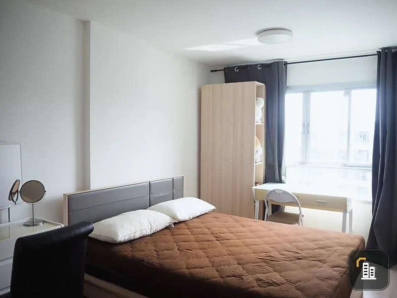 Condo for sale, Elio Del Ray Sukhumvit 64, size 34 sq m, next to BTS Udom Suk - Punnawithi, fully furnished, ready to move in.