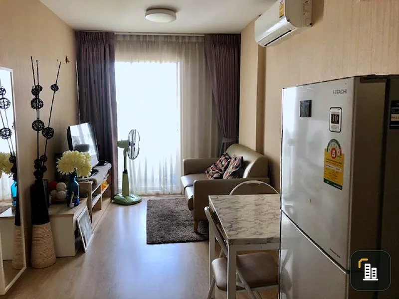 Urgent sale, Elio Del Ray condo, beautiful room, lots of furniture, convenient transportation, close to the expressway, close to BTS,