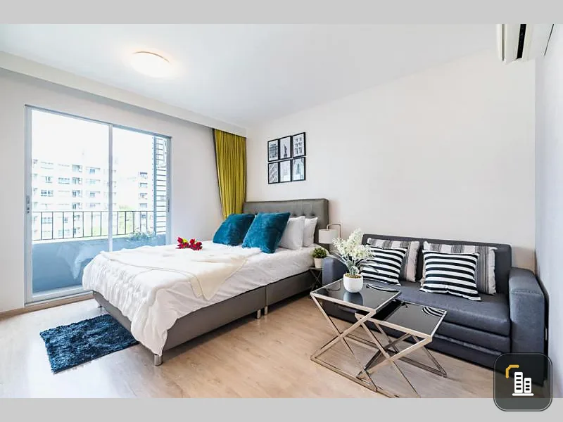 Urgent sale, Elio Del Ray condo, very nice room, fully furnished Suitable for investment, making profits, great location, close to BTS,