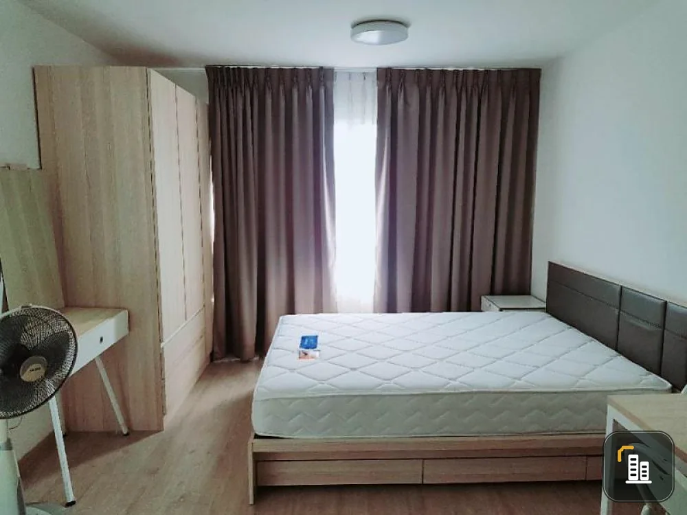 Sell / rent urgently !! Elio Del Ray Condo, corner room, quiet, privacy, furniture and appliances complete. Book now !!