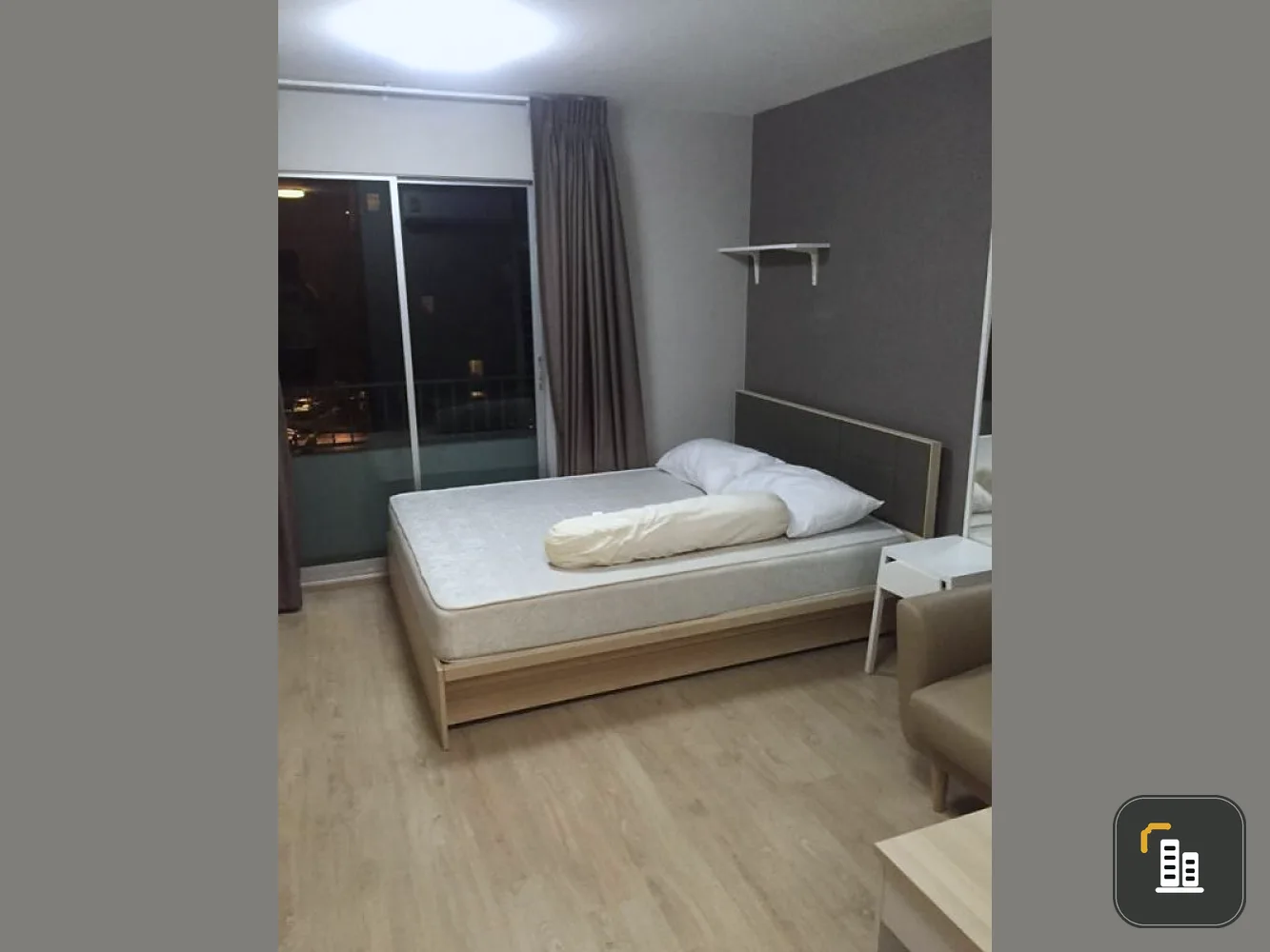 Sell / rent urgently !! Elio Del Ray Condo, corner room, beautiful view, complete appliances, golden location, do not delay, book !!