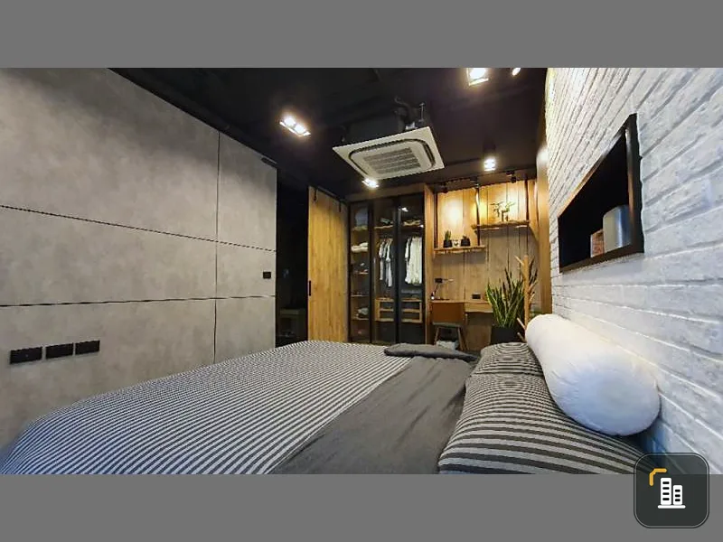 Urgent sale !! Elio Del Ray Condo, corner room, fully furnished Fully organized, near BTS Punnawithi Station, book now !!