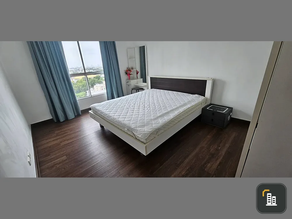 Condo for rent, S&S Sukhumvit Condominium, beautiful room, fully furnished, urgently book