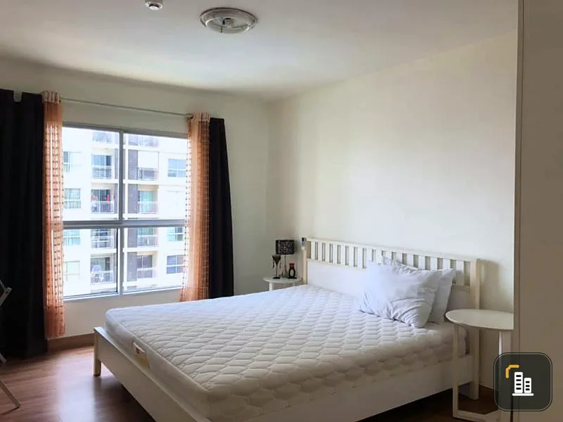 Urgent sale, S&S Condo, Sukhumvit condominium, 11th floor, beautiful room, furnished, pool view, cheap