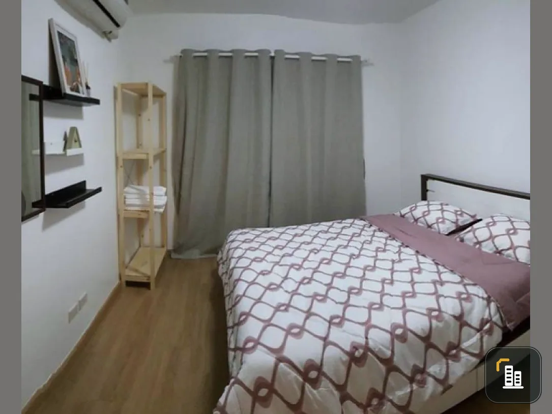Sell / Rent S&S Condo, Sukhumvit Condominium, 16th floor, beautiful room, fully furnished.