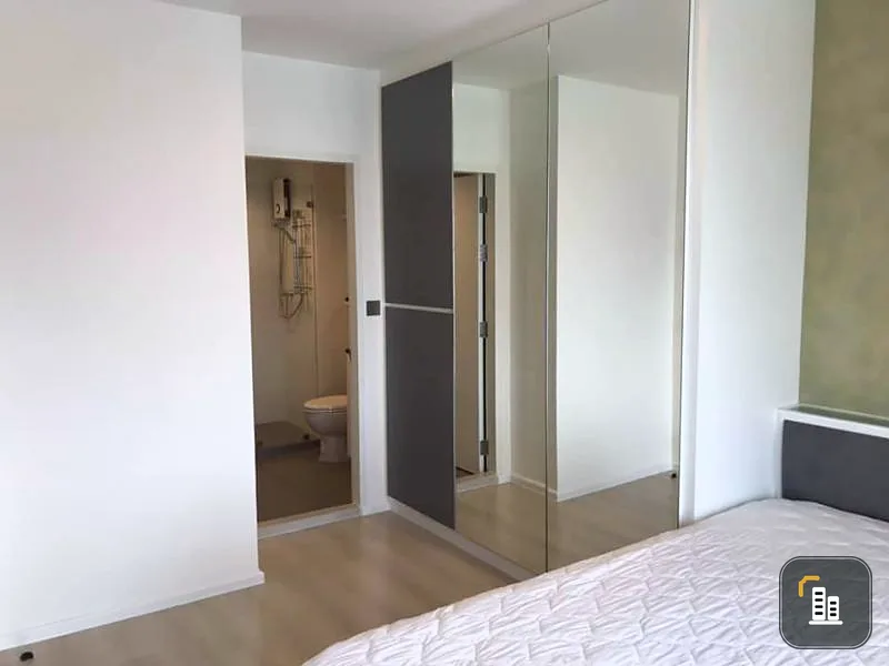 Sell / Rent Aspire Sukhumvit 48 Size 28 sq m 1 bedroom 1 bathroom open view with fully furnished.