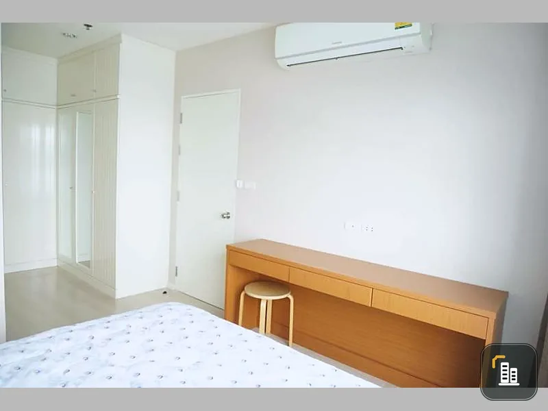 Sell / Rent Aspire Sukhumvit 48, size 54 sq m, 2 bedrooms, 2 bathrooms, fully furnished, city view, convenient.