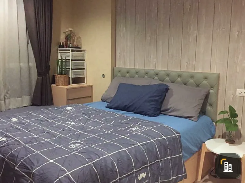 Aspire Sukhumvit 48 for sale / rent, city view, good atmosphere, quiet Fully furnished