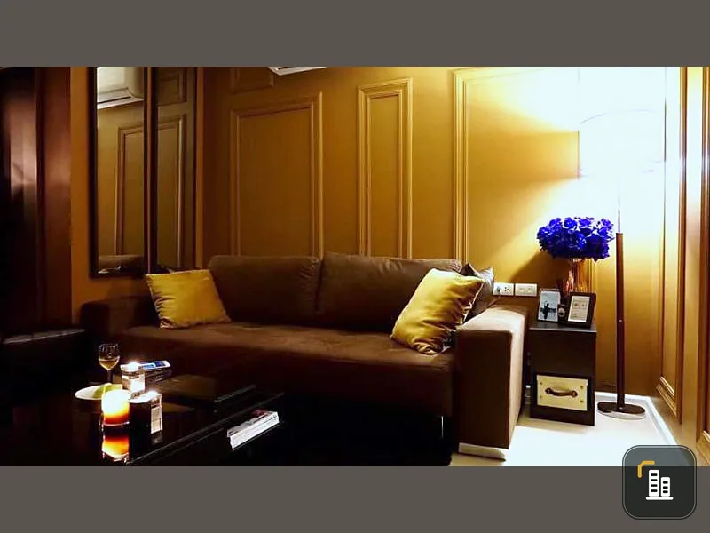 Condo for sale / rent, Aspire Sukhumvit 48, private corner room Fully furnished built-in, first come first served
