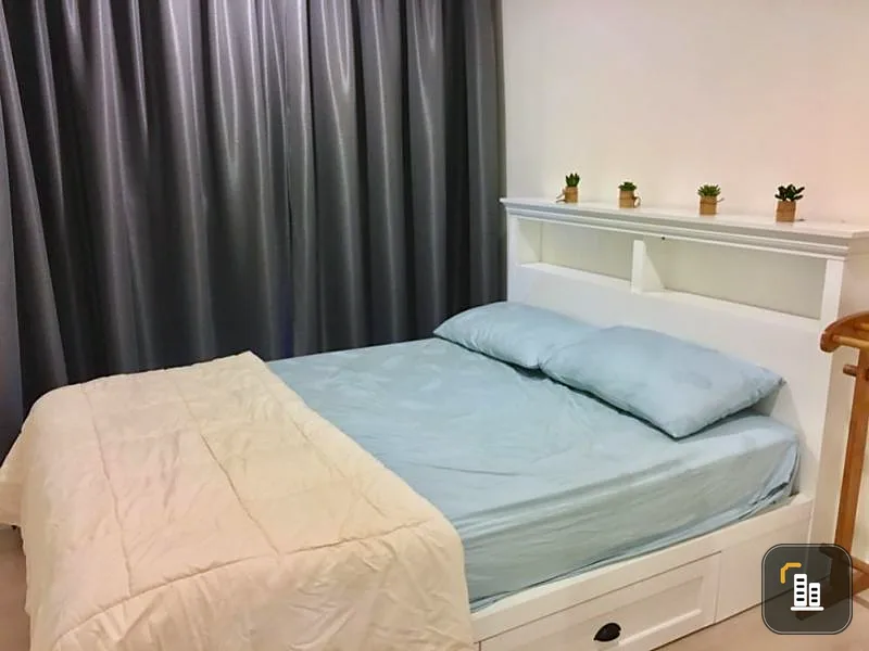 Condo for sale, Aspire Sukhumvit 48, beautiful room, free furniture, good location, hurry!