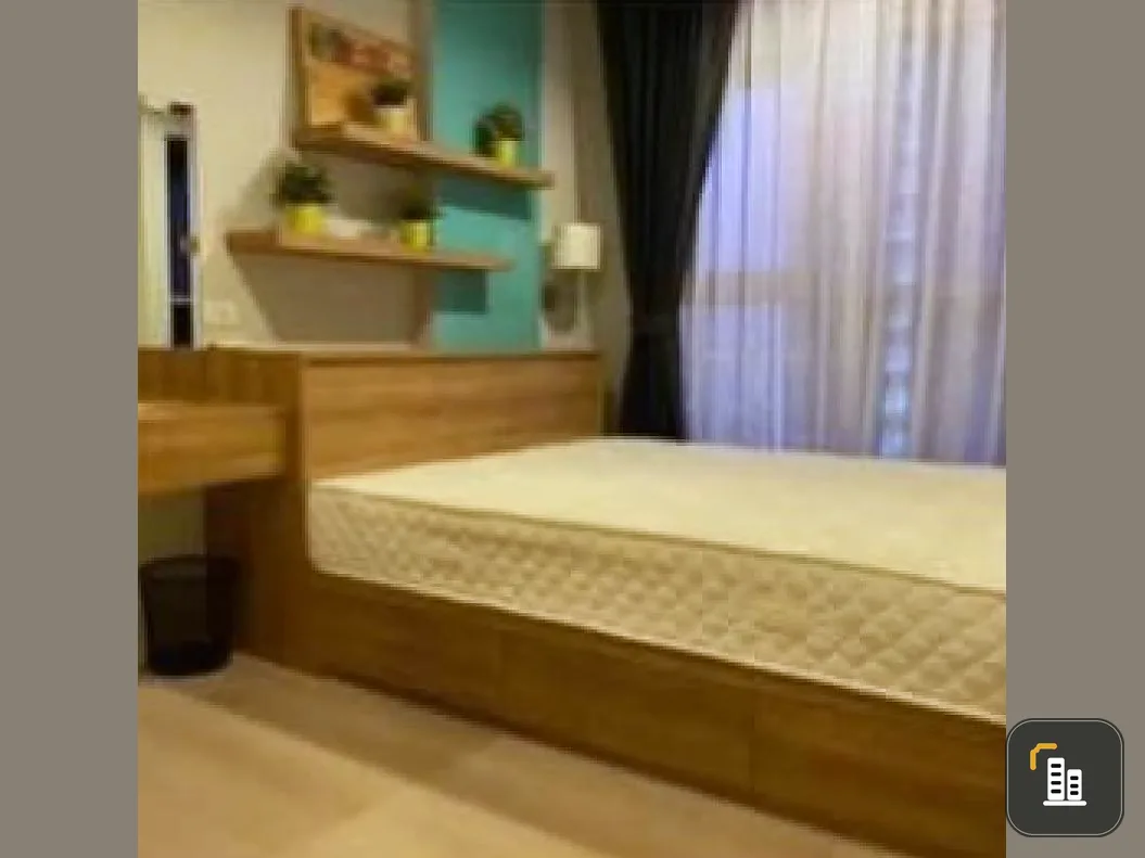 Urgent sale !! Condo Aspire Sukhumvit 48 built-in furniture. Separate room, near BTS Phra Khanong and shopping centers, book now !!