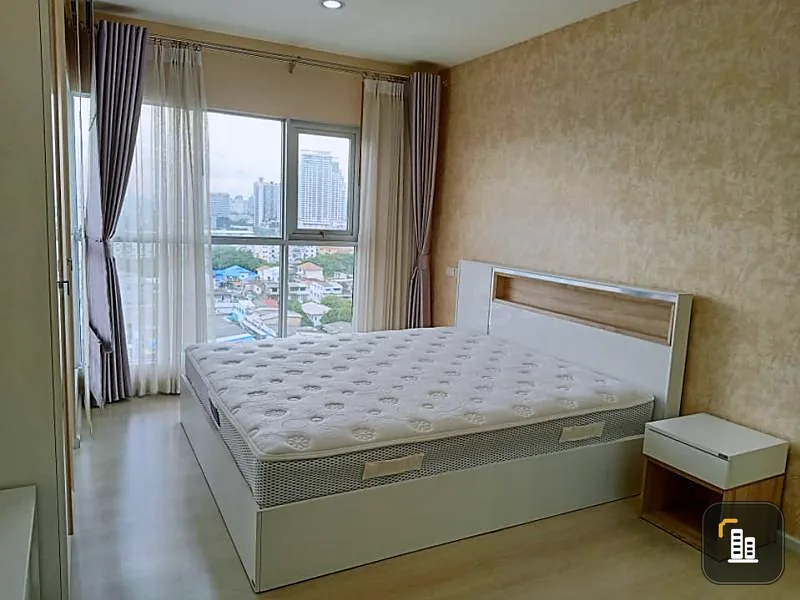 Urgent for rent !! Aspire Condo Sukhumvit 48, beautiful view, privacy, convenient transportation, near BTS, book now !!