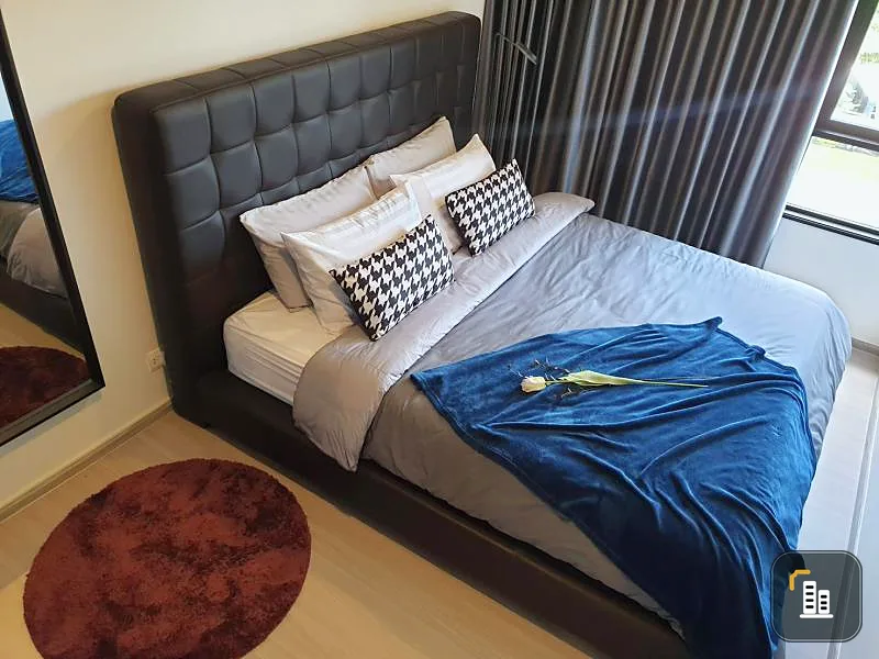 Sell/Rent Aspire Sukhumvit-On Nut with swimming pool, beautiful room, fully furnished, ready to move in. Book now.