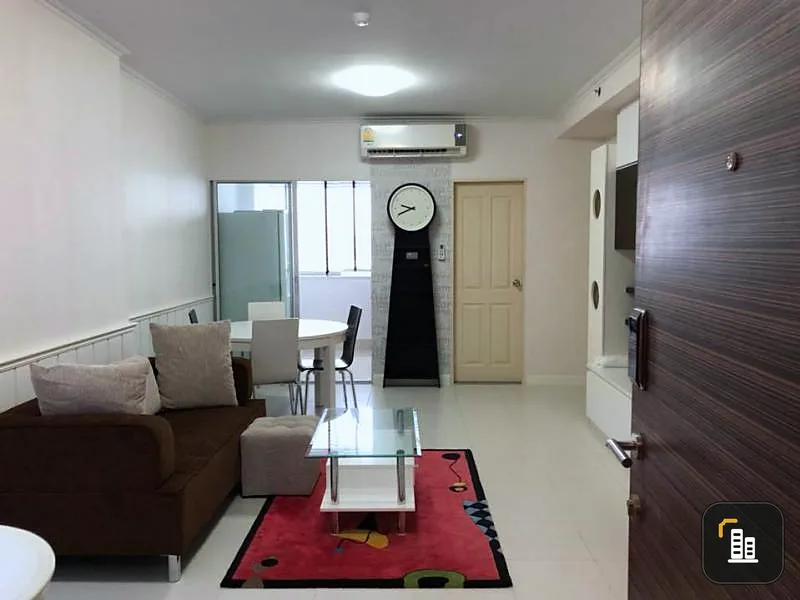 Rent Supalai Park Ratchayothin, spacious room, big room, everyone likes it, book now.