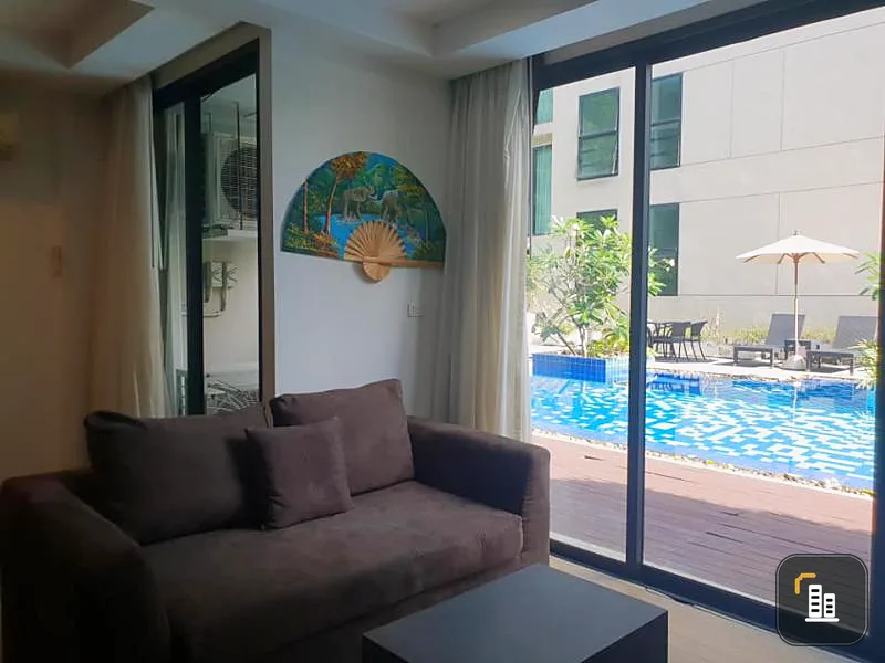 Condo for sale Abstracts Sukhumvit 66/1, new room, ready to move in.