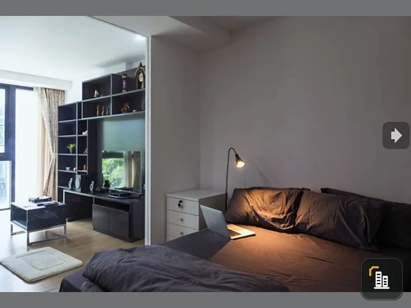 Condo for rent Abstracts Sukhumvit 66/1, fully furnished, convenient transportation, near the mall, can't miss it.