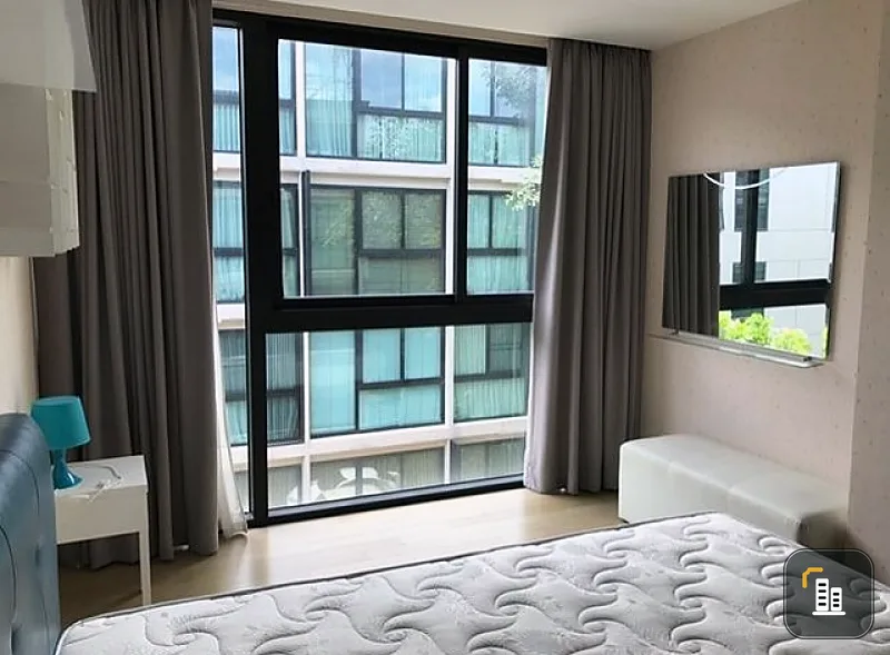 Condo for rent Abstracts Sukhumvit 66/1, fully furnished, spacious room, good location, book now