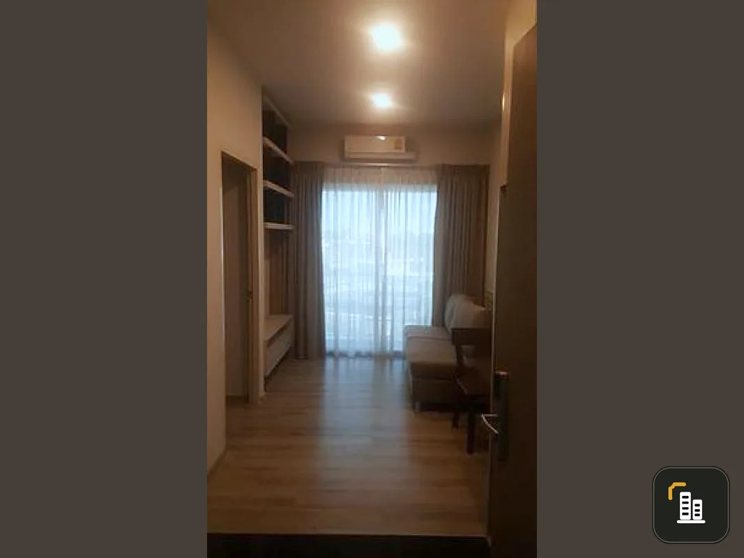 For rent, Dolce Udomsuk, 5th floor, fully furnished, ready to move in, don't miss