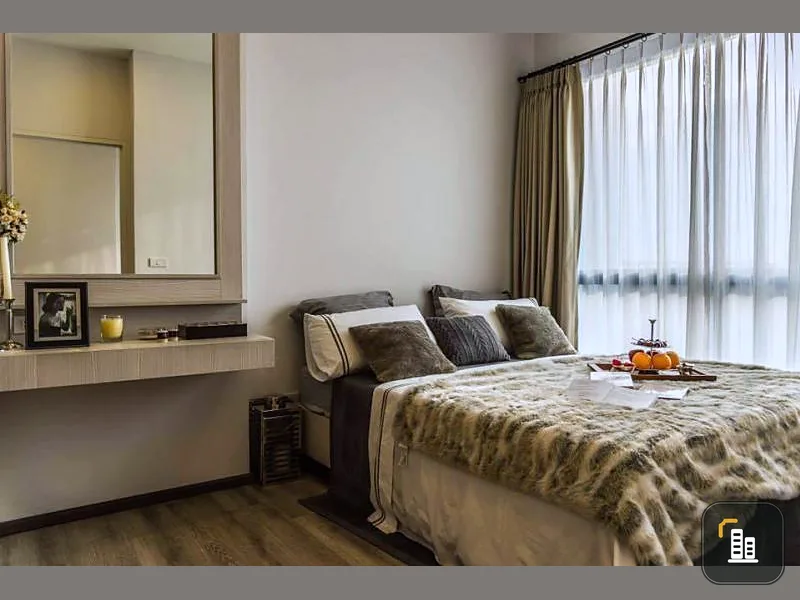 Condo for rent, Condo Udomsuk, beautiful room, beautiful decoration, ready to move in, do not miss