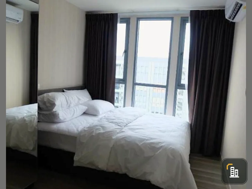 Sell / rent Condo Monique Sukhumvit 64, 8th floor, fully furnished, ready to move in.