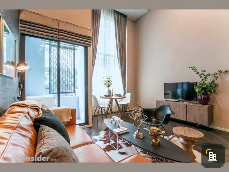Urgent Condo for sale, Siamese Sukhumvit (On Nut), fully furnished, beautiful view, very cheap.