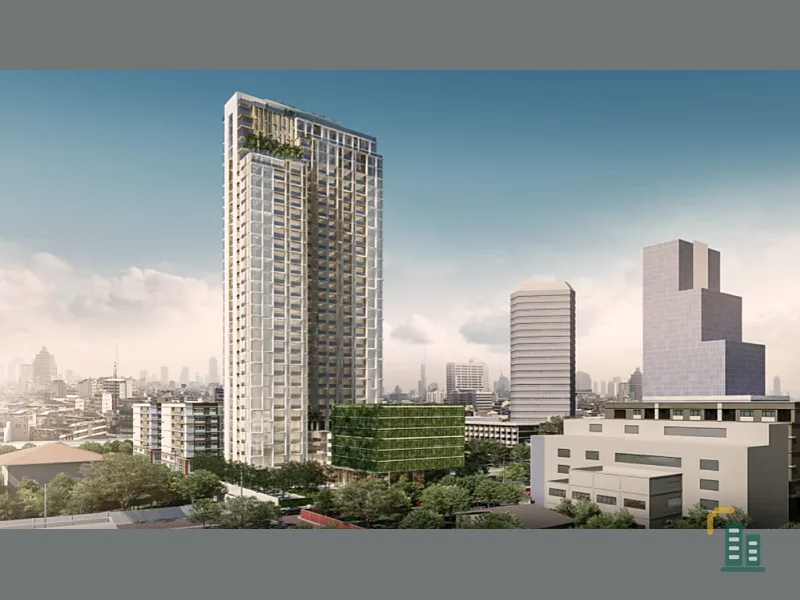 Urgent sale, Siamese Exclusive Sukhumvit 42, 22nd floor, corner room, beautiful view, very cheap, do not miss