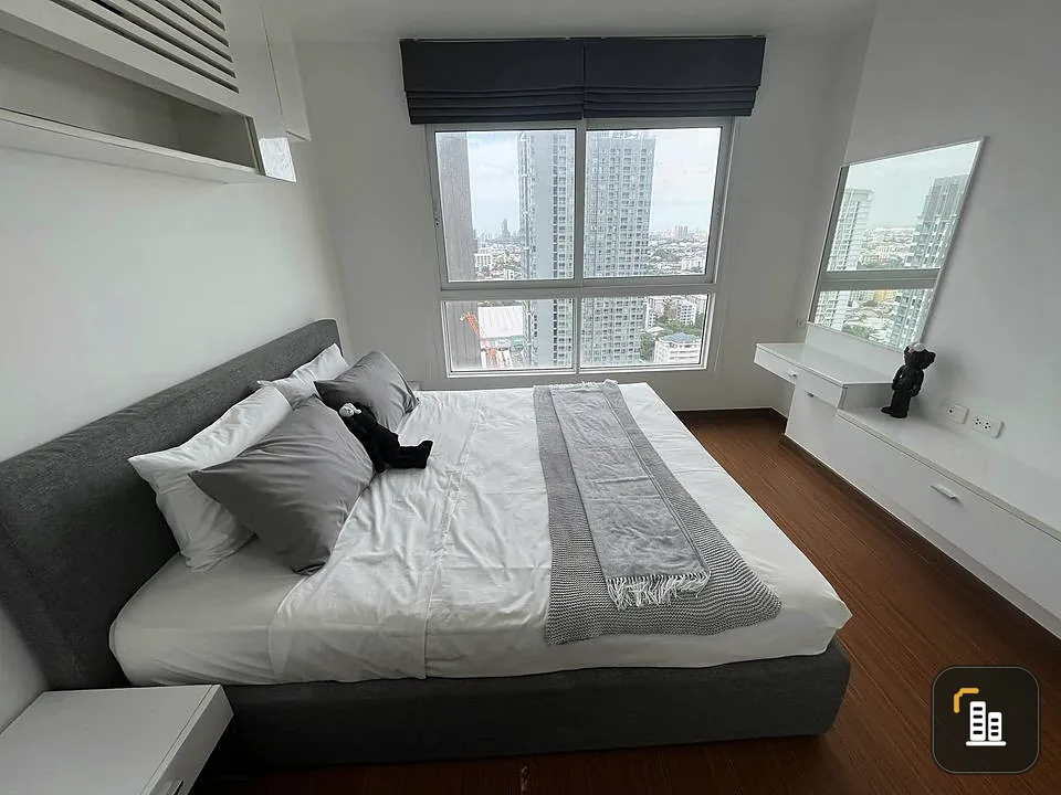 Condo for rent, Diamond Sukhumvit, near BTS, convenient transportation, ready to move in, do not miss