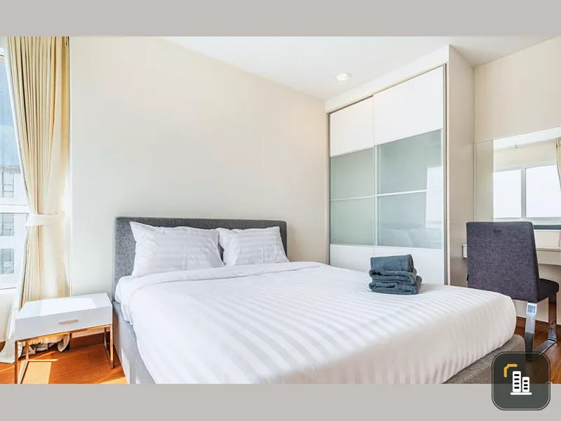 Condo for sale Diamond Sukhumvit, furniture with complete sets of electrical appliances, do not miss.
