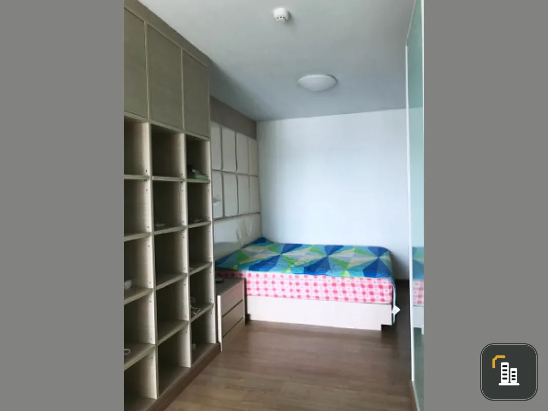 Rent-Sell Condo Supalai Park Ratchayothin, big room, everyone's heart Hurry and miss and miss.