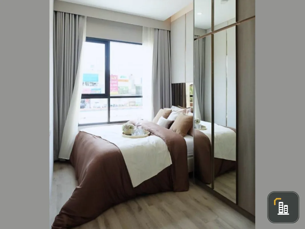 Condo sales down. Knightsbridge Prime Onnut, 1 bed, 1 bath, fully furnished.