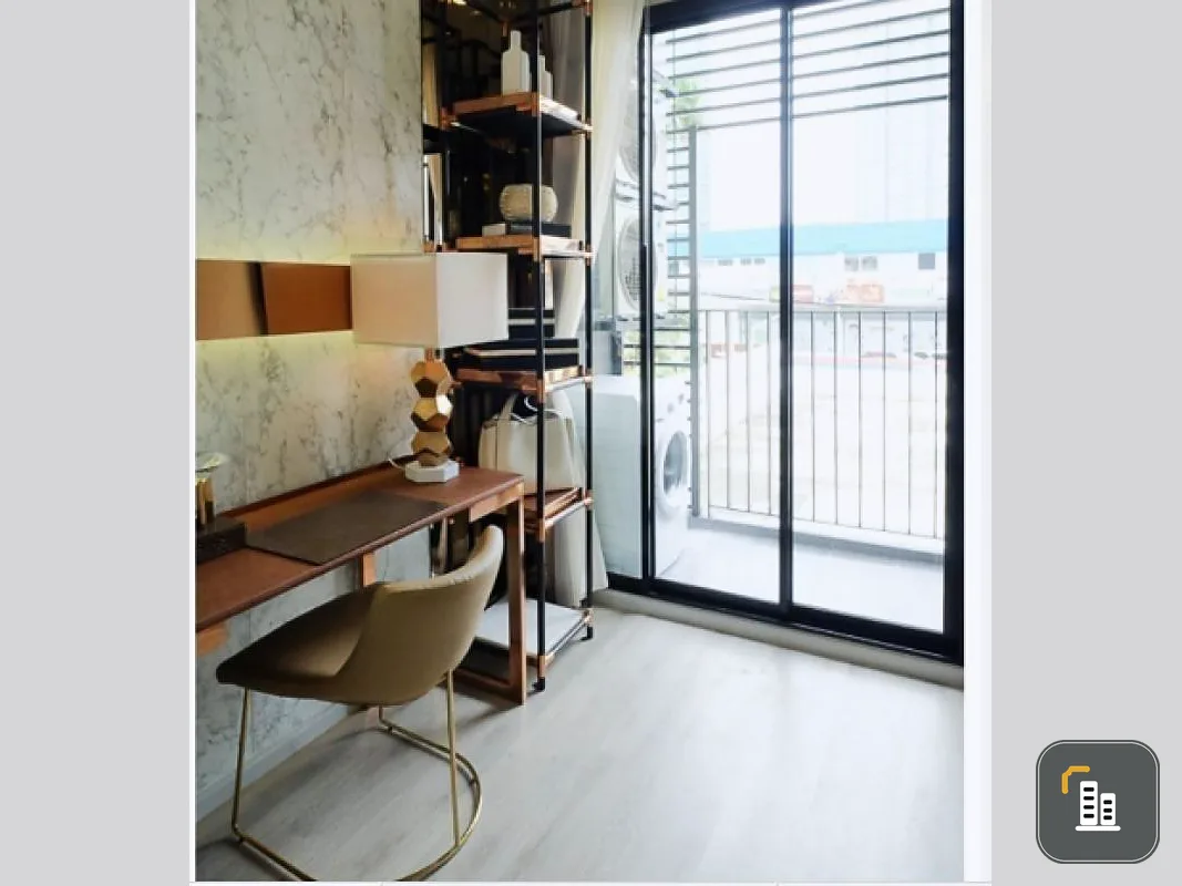 Condo sales down Knightsbridge Prime On Nut, highest floor of Stack view, turn into Soi On Nut, do not miss.