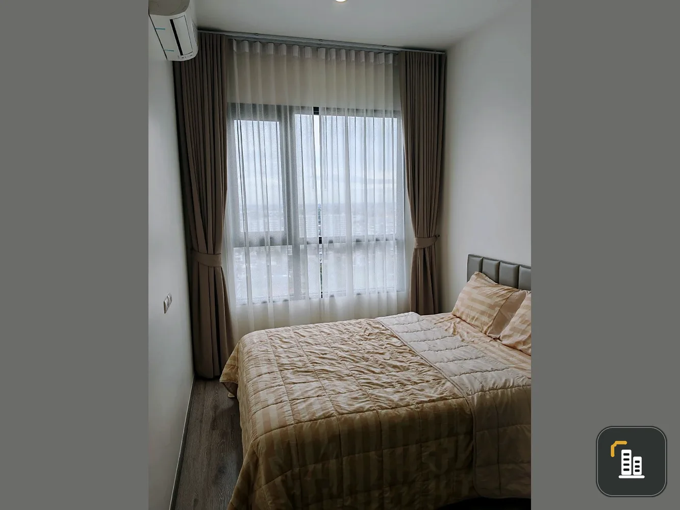 For rent!! Condo Knightsbridge Prime On Nut, 25th floor, fully furnished, ready to move in, don't miss it!!