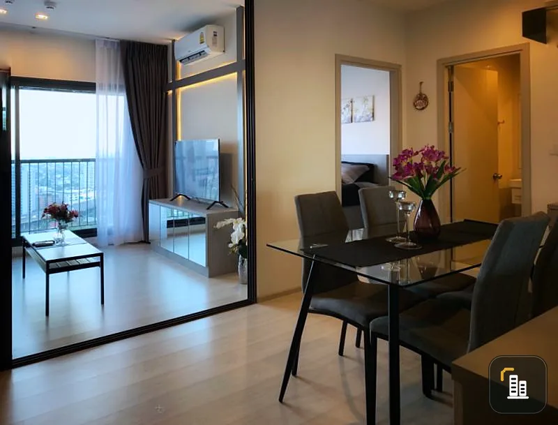 For sale Life Sukhumvit 48, 27th floor, good view, 1 bedroom with furniture, convenient transportation, near bts. Come first come first served