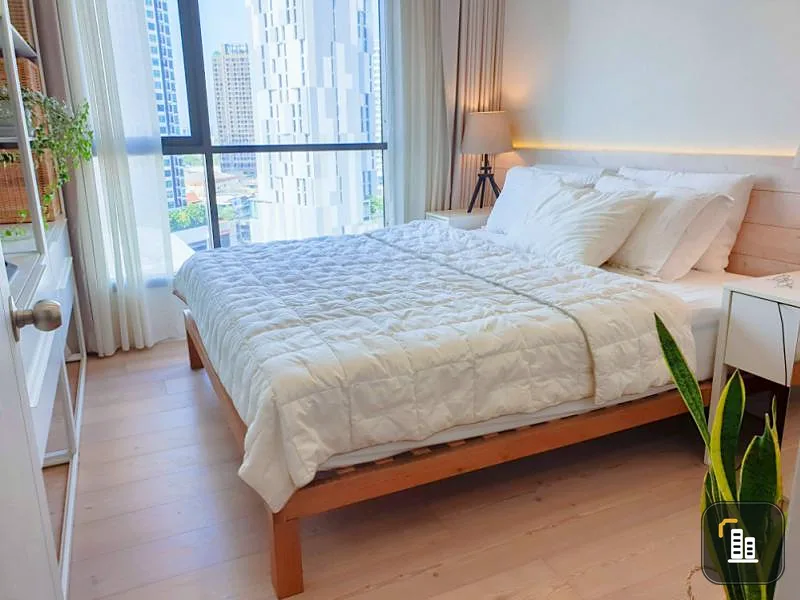 Condo for sale, Life Sukhumvit 48, beautiful room, fully furnished, convenient transportation, near bts, fully furnished.