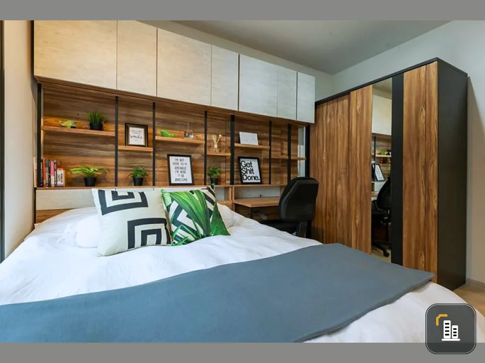 Sell / rent Condo Life Sukhumvit 48, size 30 sq m, beautiful room, fully furnished, near bts, miss it and have to regret.