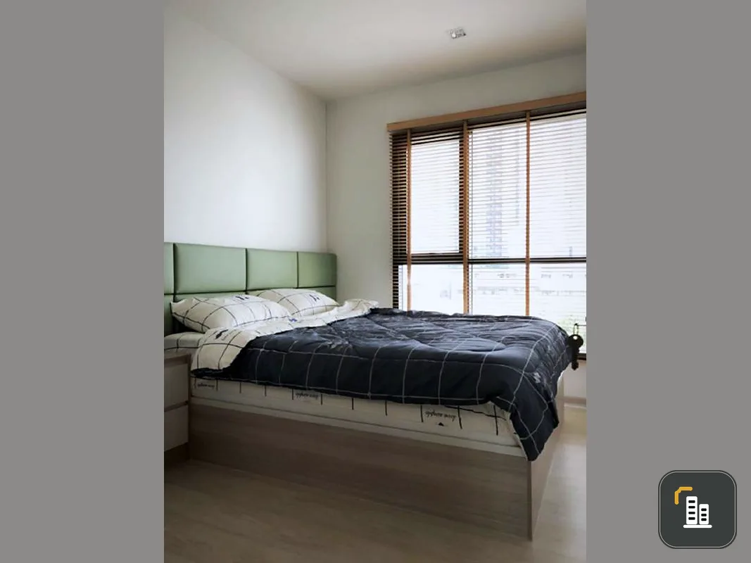 For rent, Life Sukhumvit 48, size 40 sq.m., spacious room, fully furnished. There is a washing machine. Come first come first served