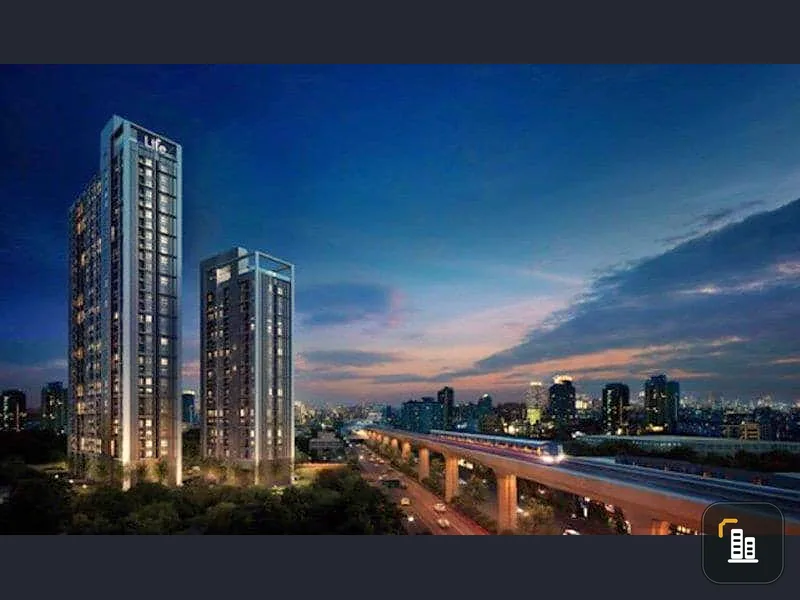 Condo for sale, Life Sukhumvit 48, near BTS Phra Khanong, fully furnished, ready to move in, good value for money.