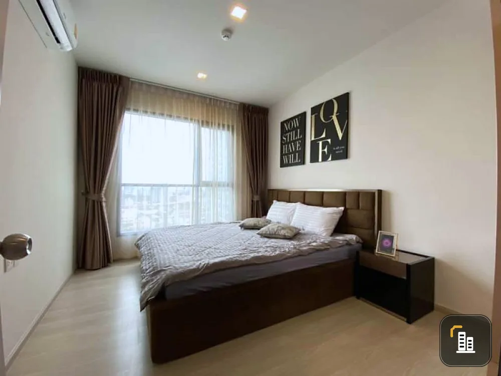 Condo for rent / sale, Life Sukhumvit 48, beautiful room, high floor, open view, full furniture, close to BTS, easy to travel, do not miss it.