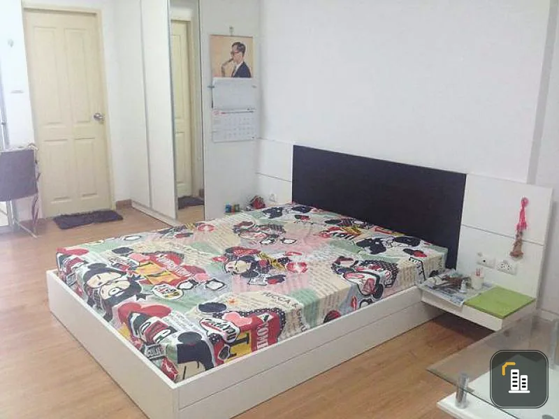 Condo for sale Supalai Park Ratchayothin, cute room, beautiful decoration. If interested, hurry up. If you are slow, you will miss it. I will tell you.