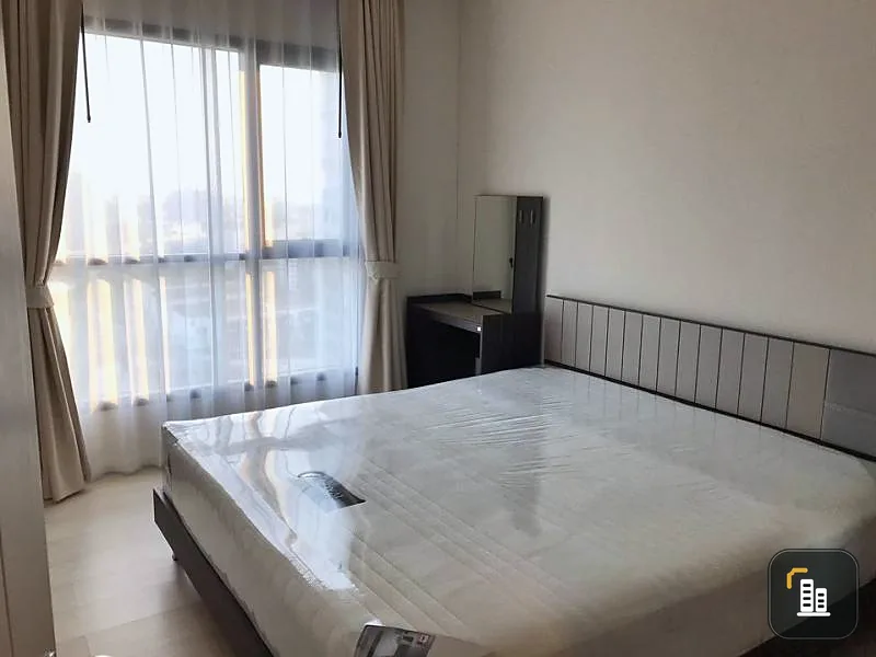 Condo for rent, Life Sukhumvit 48, beautiful room, open view, comfortable, fully furnished, excellent location, close to BTS.