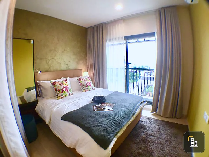 Condo for rent / sale, Life Sukhumvit 48, very beautiful room, fully furnished, great location, close to BTS, can't miss it.