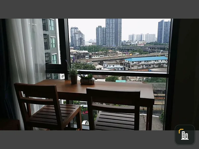 Urgent sale, Life Condo Sukhumvit 48, big room, not uncomfortable, beautiful view, fully furnished, close to BTS, very convenient to travel, hurry.