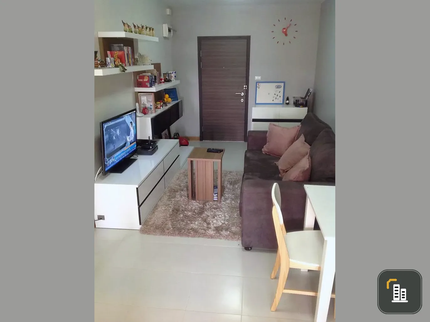 Condo for sale Supalai Park Ratchayothin, beautiful room, wide bed, beautiful view, good looking, want something like this Hurry up and reserve now.