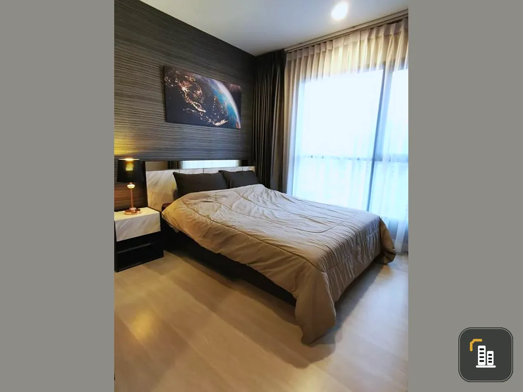 Urgent sale / rent Condo Life Sukhumvit 48, clear view, fully furnished, new room, can carry the bag and move in.