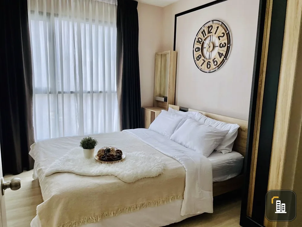 Condo for sale, for rent, Life Sukhumvit 48, north side, fully furnished and electrical appliances, near BTS Phra Khanong.