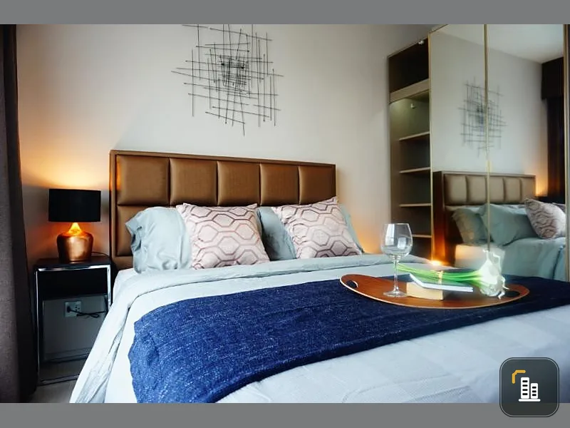 Condo for sale, Life Sukhumvit 48, very good location room. Highest in the building, city view, nothing obstructed.